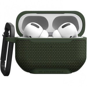 Чехол + карабин UAG Metropolis Case Green для Apple AirPods Pro 2 зеленый 104125117272 Чехол + карабин UAG Metropolis Case Green для Apple AirPods Pro 2 зеленый 104125117272
