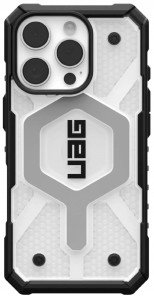Чехол UAG Pathfinder c MagSafe для iPhone 16 Pro, прозрачный (114464114343)