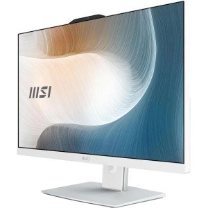 Моноблок MSI Modern AM242P 1M-1020XRU, 23.8" (1920x1080) IPS / Intel Core 7 150U / 16 DDR5 / 512 ГБ SSD / Intel Graphics / Без ОС / Клавиатура, мышь, Белый (9S6-AE0722-1020)