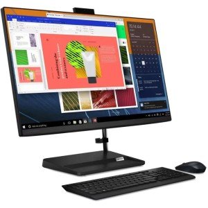 Моноблок Lenovo IdeaCentre AIO 3 27ALC6, 27" (1920x1080) IPS / AMD Ryzen 5 7430U / 16 DDR4 / 512 ГБ SSD / AMD Radeon Graphics / Без ОС / Клавиатура, мышь, Черный (F0FY00P4RU)