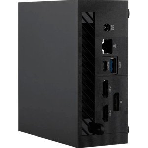 Мини-ПК ASUS MINI PC BAREBONE Ultra-compact, Intel Core i7-13700H / Отсутствует DDR5 / Отсутствует SSD / Intel UHD Graphics / Без ОС, черный (90MR00U2-M008Y0)
