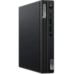 Мини-ПК Lenovo ThinkCentre Tiny M70q-4 slim, Intel Core i5-13400T / 16 ГБ DDR4 / 512 ГБ SSD / Intel UHD Graphics / Без ОС / Клавиатура, мышь, черный (12E4SB6V00)