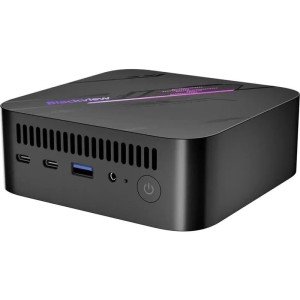Мини-ПК Blackview MP100, AMD Ryzen 7 5825U / 16 ГБ DDR4 / 1024 ГБ SSD / AMD Radeon Graphics / Windows 11 Pro, черный (MP100 / R5825U / 16+1TB)