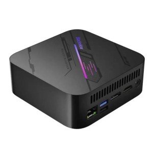 Мини-ПК Blackview MP100, AMD Ryzen 7 5825U / 16 ГБ DDR4 / 1024 ГБ SSD / AMD Radeon Graphics / Windows 11 Pro, черный (MP100 / R5825U / 16+1TB)