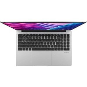Ноутбук Digma EVE C5801, 15.6" (1920x1080) IPS/Intel Celeron N4020/8ГБ DDR4/256ГБ SSD/UHD Graphics/Win 11 Pro, серебристый (DN15CN-8CXW03)