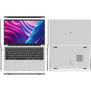 Ноутбук Digma EVE C5801, 15.6" (1920x1080) IPS/Intel Celeron N4020/8ГБ DDR4/256ГБ SSD/UHD Graphics/Win 11 Pro, серебристый (DN15CN-8CXW03)