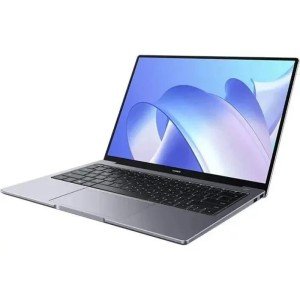 Ноутбук Huawei MateBook D 14, 14" (1920x1080) IPS/Intel Core i5-12450H/16ГБ DDR4/512ГБ SSD/Iris Xe Graphics/Без ОС, серый космос (53013XET)