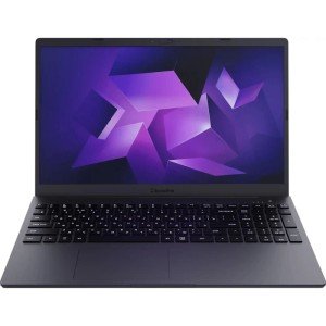 Ноутбук Kvadra Nau LE14U, 14.1" (1920x1080) IPS/Intel Core i3-1215U/8 ГБ DDR4/256 ГБ SSD/Intel UHD Graphics/Без системы, Темно-серый (Y22L01P01101R_3C7D51)