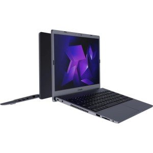 Ноутбук Kvadra Nau LE14U, 14.1" (1920x1080) IPS/Intel Core i3-1215U/8 ГБ DDR4/256 ГБ SSD/Intel UHD Graphics/Без системы, Темно-серый (Y22L01P01101R_3C7D51)