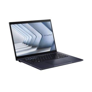 Ноутбук ASUS ExpertBook B5404CVA-QN0100W, 14" (2560x1600) IPS/Intel Core i5-1335U/16 ГБ DDR5/512 ГБ SSD/Intel Iris Xe Graphics/Windows 11 Home, Черный (90NX0701-M003M0)