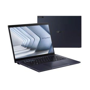 Ноутбук ASUS ExpertBook B5404CVA-QN0100W, 14" (2560x1600) IPS/Intel Core i5-1335U/16 ГБ DDR5/512 ГБ SSD/Intel Iris Xe Graphics/Windows 11 Home, Черный (90NX0701-M003M0)