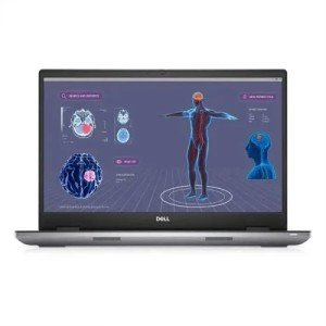 Ноутбук Dell Precision 7780, 17.3" (3840x2160) IPS 120 Гц/Intel Core i7-13850HX/32 ГБ DDR5/1024 ГБ SSD/Linux, Серый (7780-7314)