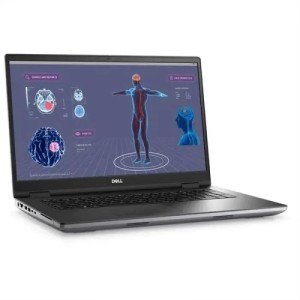 Ноутбук Dell Precision 7780, 17.3" (3840x2160) IPS 120 Гц/Intel Core i7-13850HX/32 ГБ DDR5/1024 ГБ SSD/Linux, Серый (7780-7314)