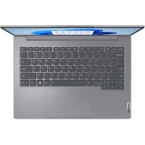 Ноутбук Lenovo ThinkBook 14 G6 ABP, 14" (1920x1200) IPS/AMD Ryzen 5 7430U/8 ГБ DDR4/256 ГБ SSD/AMD Radeon Graphics/Без системы, Серый (21KJ00DEAK)