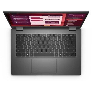 Ноутбук Dell Latitude 3450, 14" (1920x1080) IPS/Intel Core i5-1335U/8 ГБ DDR5/512 ГБ SSD/Intel Iris Xe Graphics/Linux, Серый (3450-5854)