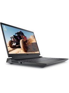 Ноутбук Dell G15 5530, 15.6" (1920x1080) IPS 120 Гц/Intel Core i5-13450HX/16 ГБ DDR5/512 ГБ SSD/NVIDIA GeForce RTX 3050 (6 Гб)/Linux, Черный (G15-5651)