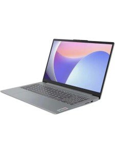 Ноутбук Lenovo IdeaPad Slim 3 15IRH8, 15.6" (1920x1080) IPS/Intel Core i7-13620H/16 ГБ DDR5/1024 ГБ SSD/Intel UHD Graphics/Без системы, Серый (83EM00JTPS)