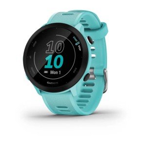 Умные часы Garmin Forerunner 55 42 мм GPS, аква Умные часы Garmin Forerunner 55 42 мм GPS, аква