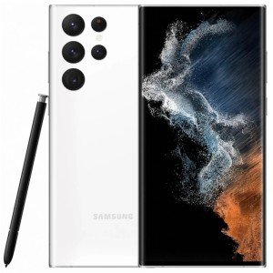 Смартфон Samsung Galaxy S22 Ultra SM-S908E/DS 12/512Gb Белый фантом Смартфон Samsung Galaxy S22 Ultra SM-S908E/DS 12/512Gb Белый фантом