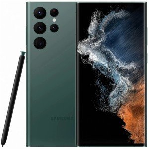 Смартфон Samsung Galaxy S22 Ultra SM-S908E/DS 12/512Gb Green Смартфон Samsung Galaxy S22 Ultra SM-S908E/DS 12/512Gb Green