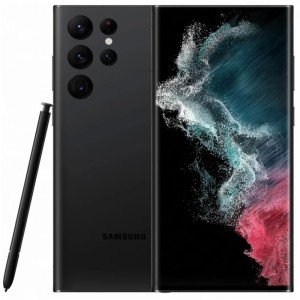 Смартфон Samsung Galaxy S22 Ultra SM-S908E/DS 8/128Gb Phantom Black Смартфон Samsung Galaxy S22 Ultra SM-S908E/DS 8/128Gb Phantom Black