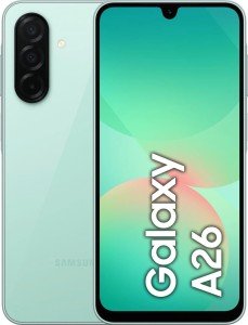 Смартфон Samsung Galaxy A26 8/256 ГБ (Мятный | Mint) Смартфон Samsung Galaxy A26 8/256 ГБ (Мятный | Mint)