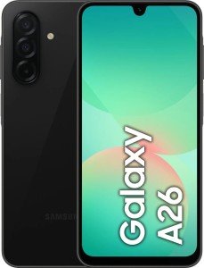 Смартфон Samsung Galaxy A26 6/128 ГБ (Черный | Black) Смартфон Samsung Galaxy A26 6/128 ГБ (Черный | Black)