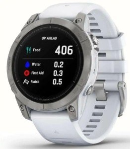 Часы Garmin Epix Pro Gen 2 47 mm Sapphire Titanium Whitestone (Белый) Часы Garmin Epix Pro Gen 2 47 mm Sapphire Titanium Whitestone (Белый)