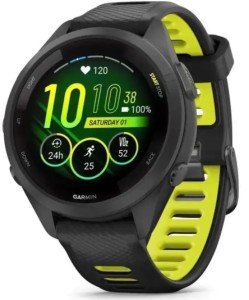 Часы Garmin Forerunner 265S 42 mm Music Black (Черный) Часы Garmin Forerunner 265S 42 mm Music Black (Черный)