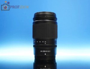 Объектив Nikon 24-200mm f/4-6.3 VR Nikkor Z, черный Объектив Nikon 24-200mm f/4-6.3 VR Nikkor Z, черный