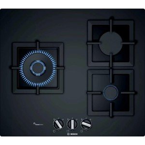 Газовая варочная панель Bosch Serie 6 PPC6A6B20 Black