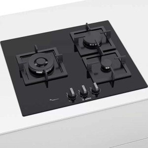 Газовая варочная панель Bosch Serie 6 PPC6A6B20 Black