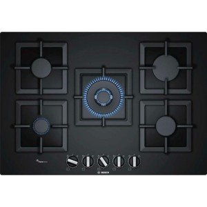 Газовая варочная панель Bosch Serie 6 PPQ7A6B20 Black