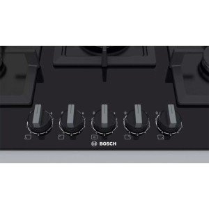 Газовая варочная панель Bosch Serie 6 PPQ7A6B20 Black