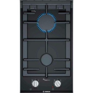 Газовая варочная панель Bosch Serie 8 PRB3A6D70M Black