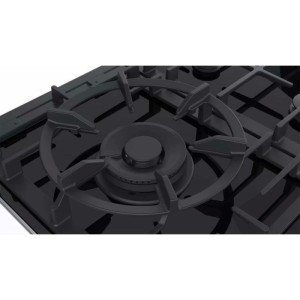 Газовая варочная панель Bosch Serie 8 PRS9A6D70M Black