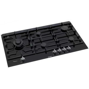 Газовая варочная панель Bosch Serie 8 PRS9A6D70M Black