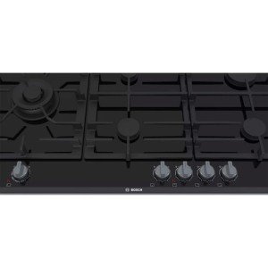 Газовая варочная панель Bosch Serie 8 PRS9A6D70M Black