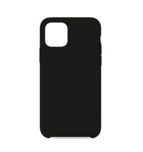 Накладка силикон Silicone Case для iPhone 12 mini Черный Накладка силикон Silicone Case для iPhone 12 mini Черный