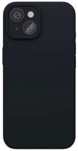 Чехол защитный "vlp" Aster Case с MagSafe для iPhone 15, черный