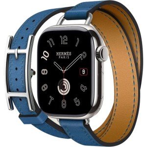 Смарт-часы Apple Watch Series 10 Hermes, 42 мм, браслет Double Tour Hapi Attelage, (Bleu de France | синий) Смарт-часы Apple Watch Series 10 Hermes, 42 мм, браслет Double Tour Hapi Attelage, (Bleu de France | синий)