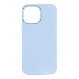 Накладка силикон Silicone Case для iPhone 13 Pro Max Небесно-Голубой Накладка силикон Silicone Case для iPhone 13 Pro Max Небесно-Голубой