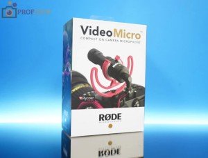 Микрофон Rode VideoMicro