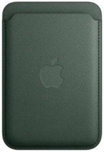 Кардхолдер Apple iPhone FineWoven Wallet with MagSafe, зеленый Кардхолдер Apple iPhone FineWoven Wallet with MagSafe, зеленый