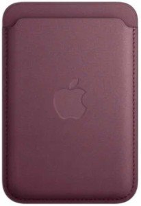 Кардхолдер Apple iPhone FineWoven Wallet with MagSafe, фиолетовый