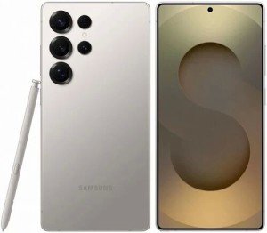 Смартфон Samsung Galaxy S25 Ultra, 12/1 Тб, Dual: nano SIM + eSIM, Gray, серый Смартфон Samsung Galaxy S25 Ultra, 12/1 Тб, Dual: nano SIM + eSIM, Gray, серый