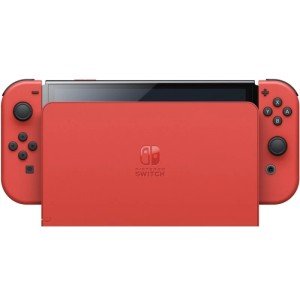 Игровая приставка Nintendo Switch OLED 64Gb Mario Red Edition