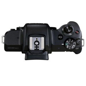 Canon EOS M50 Mark II Kit черный 15-45mm IS STM