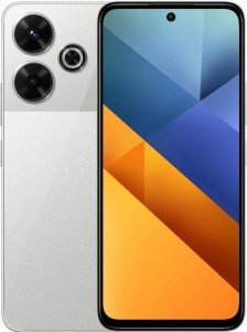 Смартфон Poco M6 6/128GB Серебристый Смартфон Poco M6 6/128GB Серебристый