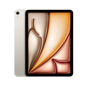 Планшет Apple iPad Air 11 2025 M3, 512 ГБ, Wi-Fi, Starlight, сияющая звезда Планшет Apple iPad Air 11 2025 M3, 512 ГБ, Wi-Fi, Starlight, сияющая звезда